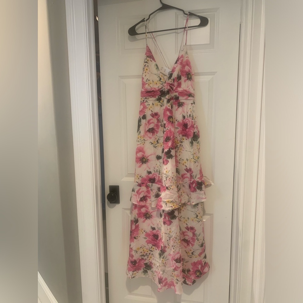 Size large Abercrombie and Fitch maxi dress